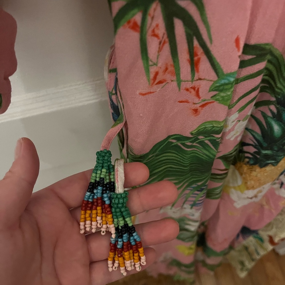 Farm Rio Maxi Wrap Dress - Picture 5 of 6